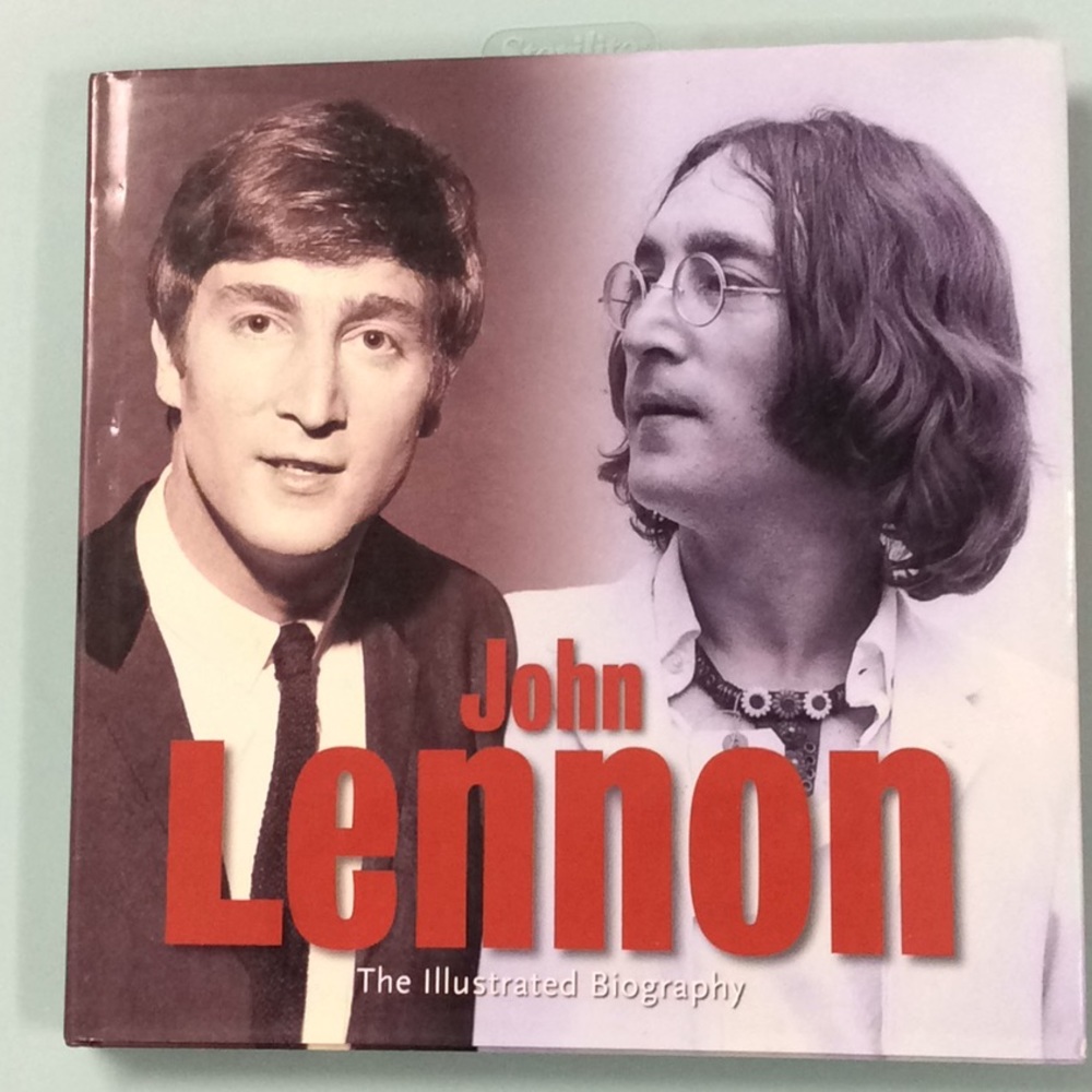 John Lennon, illustrated book